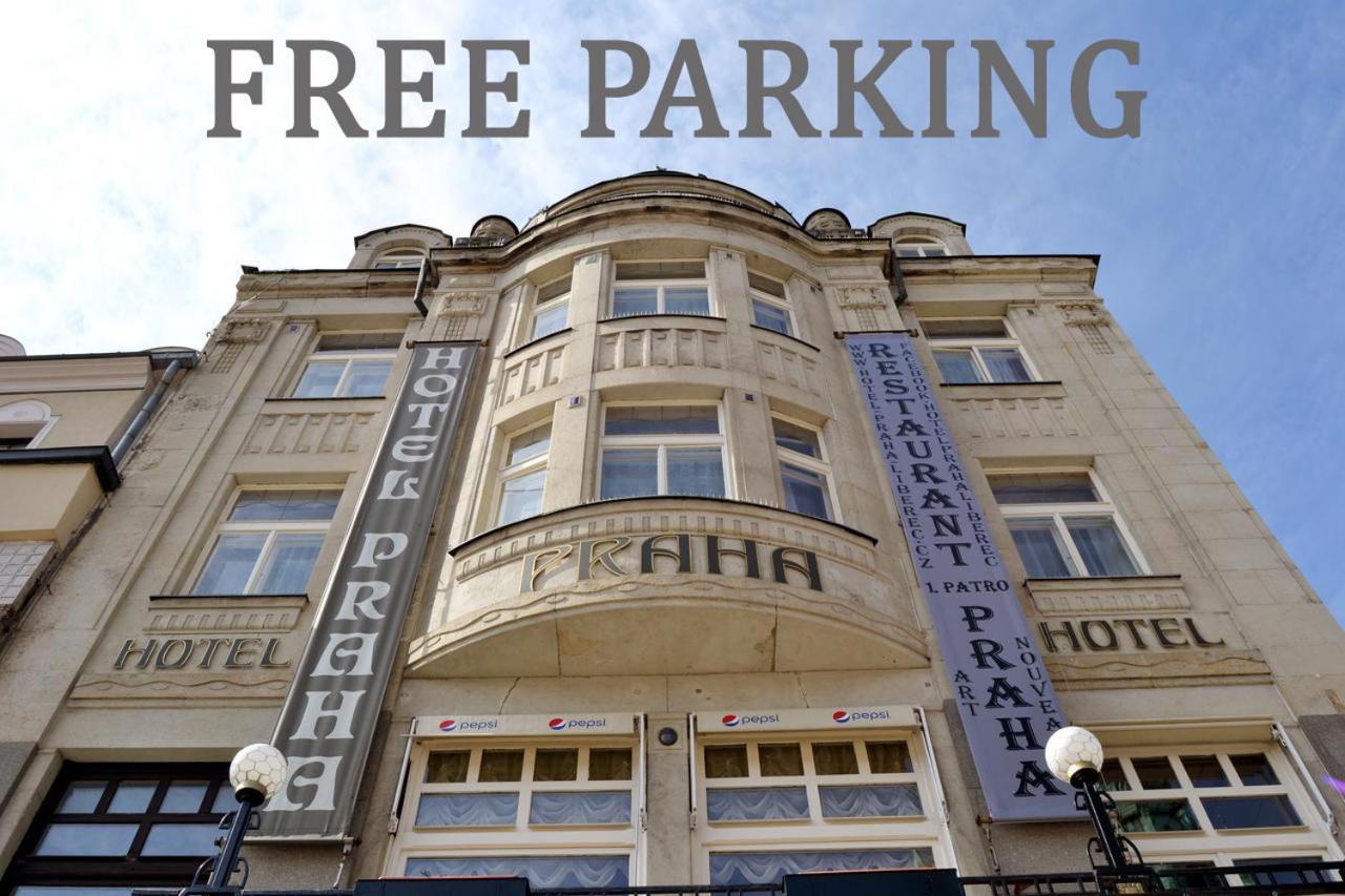 Hotel Praha ליברץ מראה חיצוני תמונה