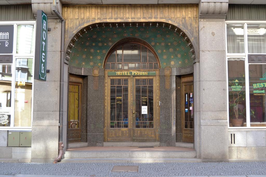 Hotel Praha ליברץ מראה חיצוני תמונה